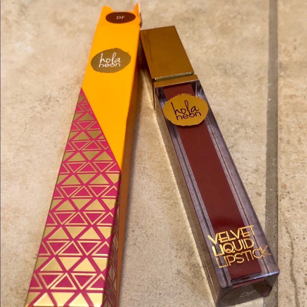 Hola neon velvet liquid lipstick -DF